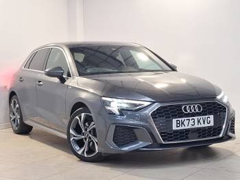 2023 (73) Audi A3 30 TFSI S Line 5dr S Tronic