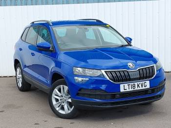 2018 (18) Skoda Karoq 1.6 TDI SE Technology 5dr