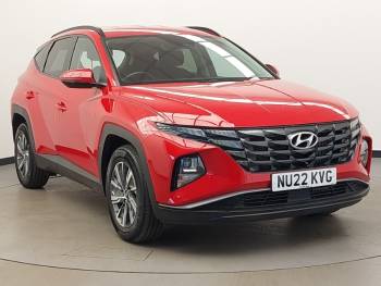 2022 (22) Hyundai Tucson 1.6 TGDi SE Connect 5dr 2WD