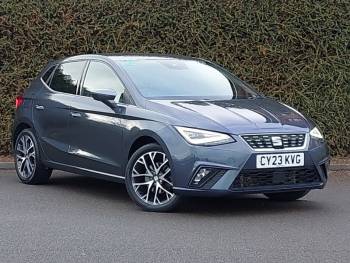 2023 (23) Seat Ibiza 1.0 TSI 110 Xcellence 5dr DSG