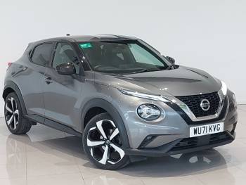 2021 (71) Nissan Juke 1.0 DiG-T 114 Tekna 5dr DCT