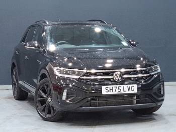 2025 (75) Volkswagen T-roc 1.5 TSI Black Edition Plus 5dr DSG