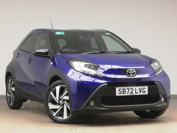 2023 (72/23) Toyota Aygo X 1.0 VVT-i Edge 5dr Auto