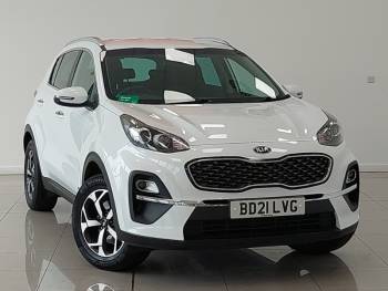 2021 (21) Kia Sportage 1.6T GDi ISG 2 5dr [AWD]