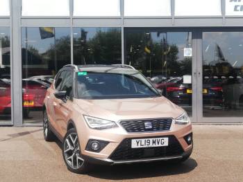 2019 (19) Seat Arona 1.0 TSI 115 Xcellence Lux [EZ] 5dr