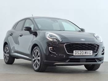 2020 (20) Ford Puma 1.0 EcoBoost Titanium 5dr