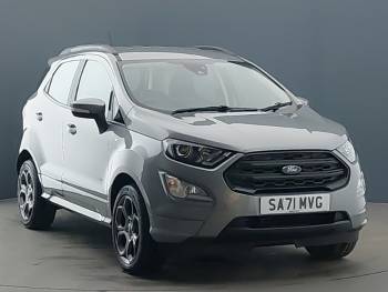 2021 (71) Ford Ecosport 1.0 EcoBoost 125 ST-Line Design 5dr