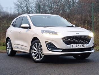2022 (72) Ford Kuga 2.5 PHEV Vignale 5dr CVT