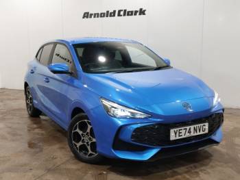 2024 (74) MG MG3 1.5 Hybrid Trophy 5dr Auto