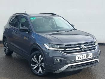 2024 (73/24) Volkswagen T-cross 1.0 TSI 110 Black Edition 5dr DSG