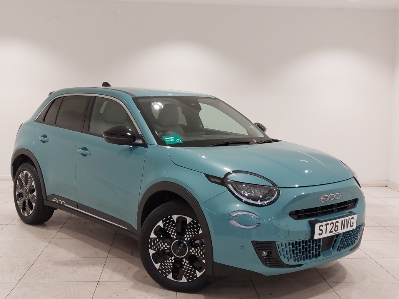2026 Fiat 600