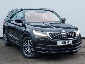 2019 (69) Skoda Kodiaq 2.0 TDI 190 Laurin + Klement 4X4 5dr DSG [7 Seat]