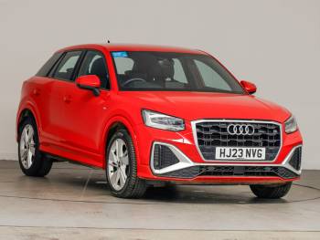 2023 (23) Audi Q2 35 TFSI S Line 5dr S Tronic