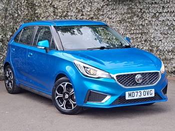 2023 (23) MG MG3 1.5 VTi-TECH Exclusive 5dr [Navigation]