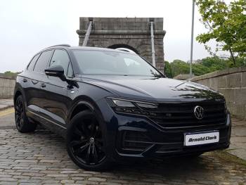 2022 (22) Volkswagen Touareg 3.0 V6 TDI 4Motion Black Edition 5dr Tip Auto