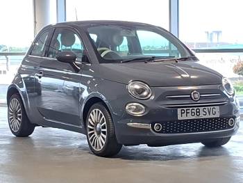 2018 (68) Fiat 500 1.2 Lounge 3dr