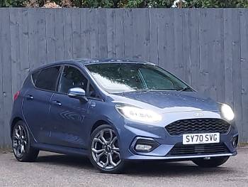 2020 (70) Ford Fiesta 1.0 EcoBoost Hybrid mHEV 125 ST-Line Edition 5dr