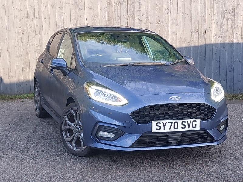 2020 Ford Fiesta