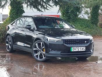 2022 (72) Polestar 2 350kW 78kWh LR DM [Pilot/Plus/Perf] 5dr 4WD Auto