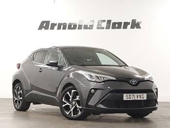 2021 (71) Toyota C-hr 1.8 Hybrid Design 5dr CVT