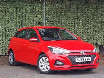 2019 (69) Hyundai I20 1.2 MPi S Connect 5dr