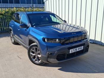 2026 (26) Jeep Compass 1.2 e-Hybrid First Edition 5dr DCT