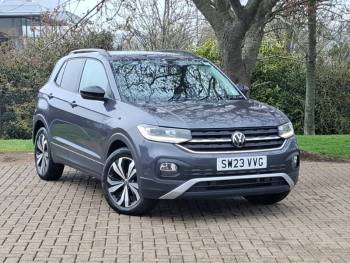 2023 (23) Volkswagen T-cross 1.0 TSI 110 Black Edition 5dr DSG