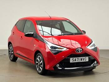 2021 (71) Toyota Aygo 1.0 VVT-i X-Trend TSS 5dr
