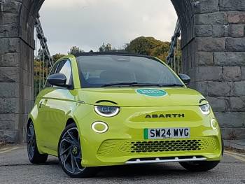 2024 (24) Abarth 500C 114kW Turismo 42.2kWh 2dr Auto