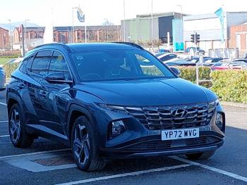2023 (72/23) Hyundai Tucson 1.6 TGDi Ultimate 5dr 2WD