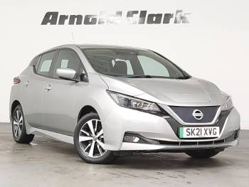 2021 (21) Nissan Leaf 110kW Acenta 40kWh 5dr Auto [6.6kw Charger]