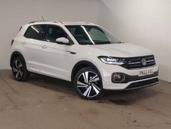 2022 (22) Volkswagen T-cross 1.0 TSI 110 R-Line 5dr
