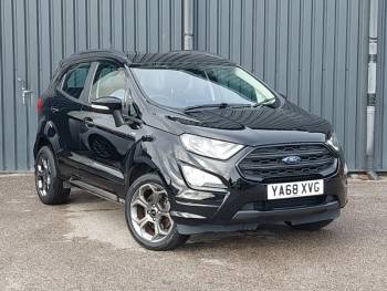 2018 (68) Ford Ecosport 1.5 EcoBlue 125 ST-Line 5dr