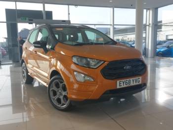 2018 (68) Ford Ecosport 1.0 EcoBoost 125 ST-Line 5dr