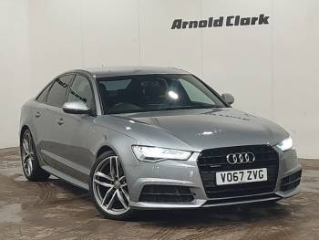 2017 (67) Audi A6 2.0 TDI Quattro Black Edition 4dr S Tronic