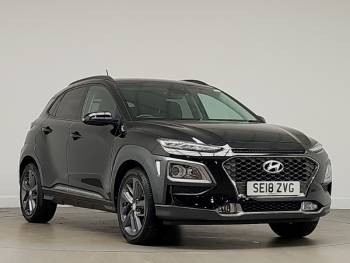 2018 (18) Hyundai Kona 1.0T GDi Blue Drive Premium 5dr