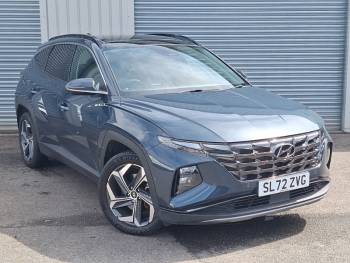 2022 (72) Hyundai Tucson 1.6 TGDi Plug-in Hybrid Ultimate 5dr 4WD Auto