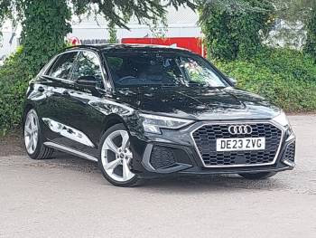 2023 (23) Audi A3 35 TDI S Line 5dr S Tronic