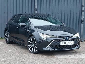 2019 (19) Toyota Corolla 2.0 VVT-i Hybrid Excel 5dr CVT