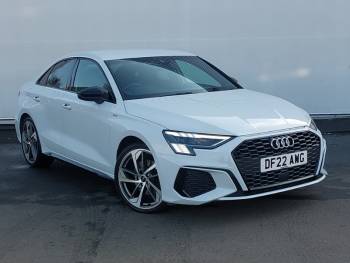2022 (22) Audi A3 35 TDI Edition 1 4dr S Tronic