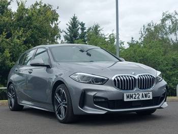 2022 (22) BMW 1 Series 116d M Sport 5dr Step Auto [Live Cockpit Pro]
