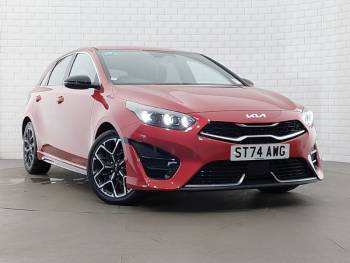 2024 (74) Kia Ceed 1.5T GDi ISG 138 GT-Line 5dr DCT