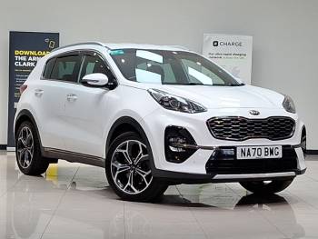 2020 (70) Kia Sportage 1.6 CRDi ISG GT-Line 5dr