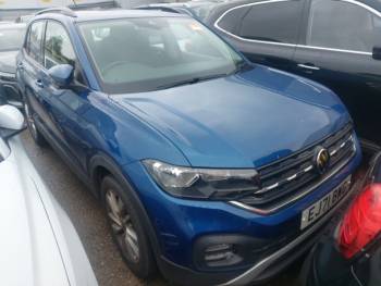 2021 (71) Volkswagen T-cross 1.0 TSI 110 SE 5dr
