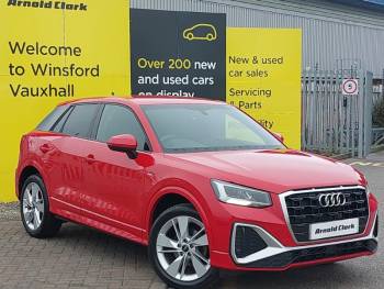 2023 (73) Audi Q2 30 TFSI S Line 5dr [Tech]