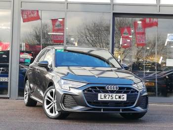 2025 (75) Audi A3 40 TFSI e S Line 5dr S Tronic
