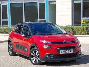 2017 (67) Citroen C3 1.2 PureTech 82 Flair 5dr
