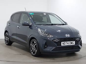2024 (74) Hyundai I10 1.2 [79] Premium 5dr Auto [Nav]