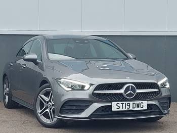 2019 (19) Mercedes-Benz Cla CLA 220 AMG Line 4dr Tip Auto