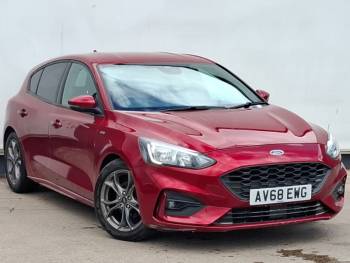 2018 (68) Ford Focus 1.0 EcoBoost 125 ST-Line 5dr